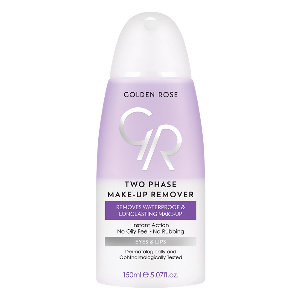 two phase make up remover