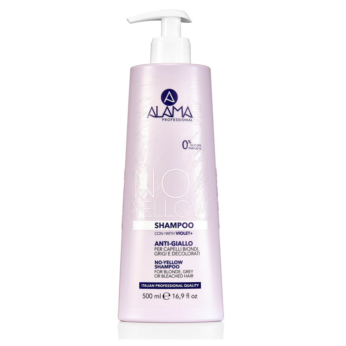 ALAMA NO YELLOW Shampoo 500ml -