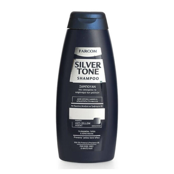 farcom Silver Tone Shampoo 300ml