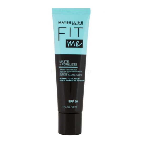maybelline fit me matte poreless base makigiaz gia gynaikes 30 ml 367789