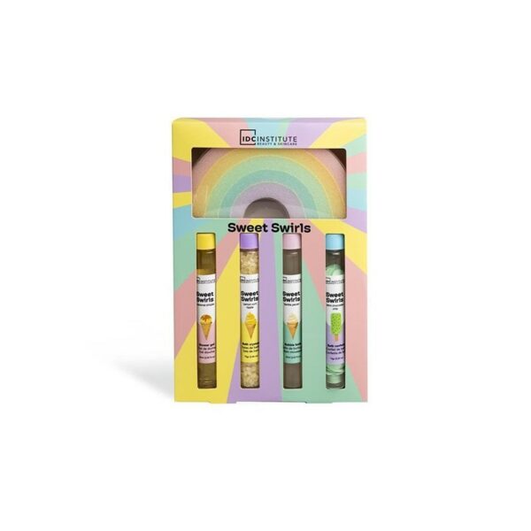 idc institute sweet swirls rainbow gift set