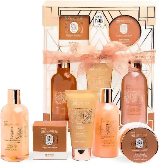 xlarge 20251009123626 idc institute scented bath orange cinnamon set peripoiisis gia katharismo somatos 5tmch